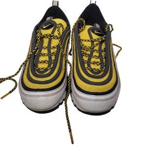 Nike Air Max Plus 97 Frequency Pack Size 10 Black White Yellow
